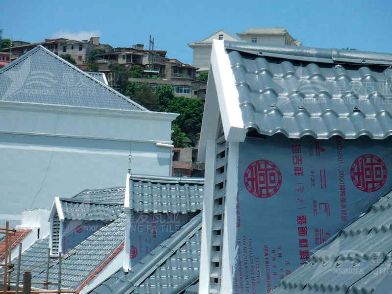 市面上的樹脂瓦價(jià)格大概多少錢一平方呢？