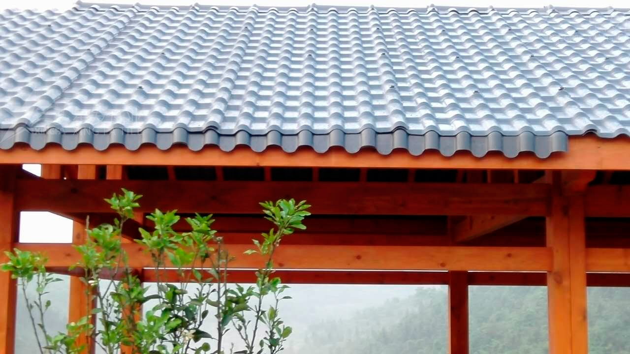 用合成樹脂瓦在屋頂露臺上搭建亭子可以起到什么重要的作用？