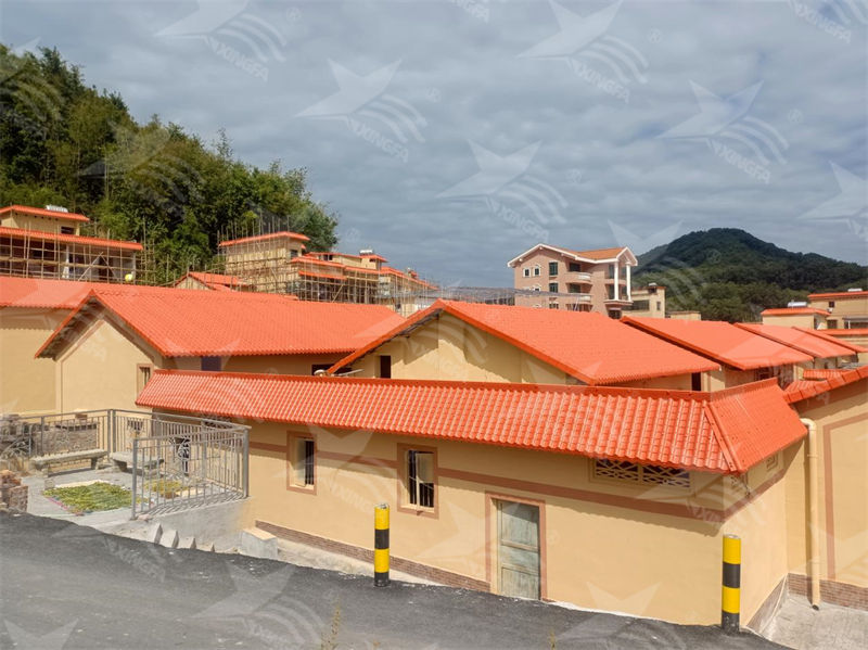 建房搭建屋面選擇合成樹脂隔熱瓦，你了解多少？