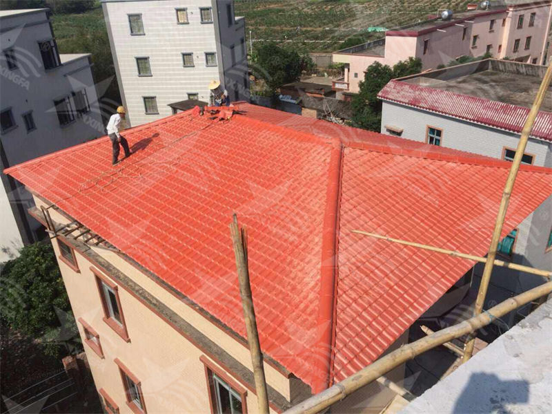 探秘農(nóng)村自建房建房利器！樹脂瓦多少錢一平，合成樹脂瓦價格揭秘！