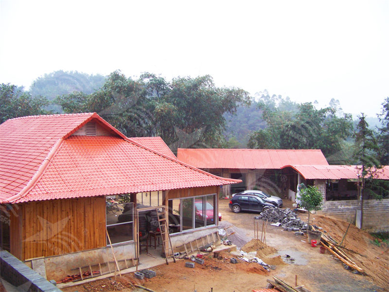 探究合成樹脂瓦VS傳統屋面建材瓦的區(qū)別