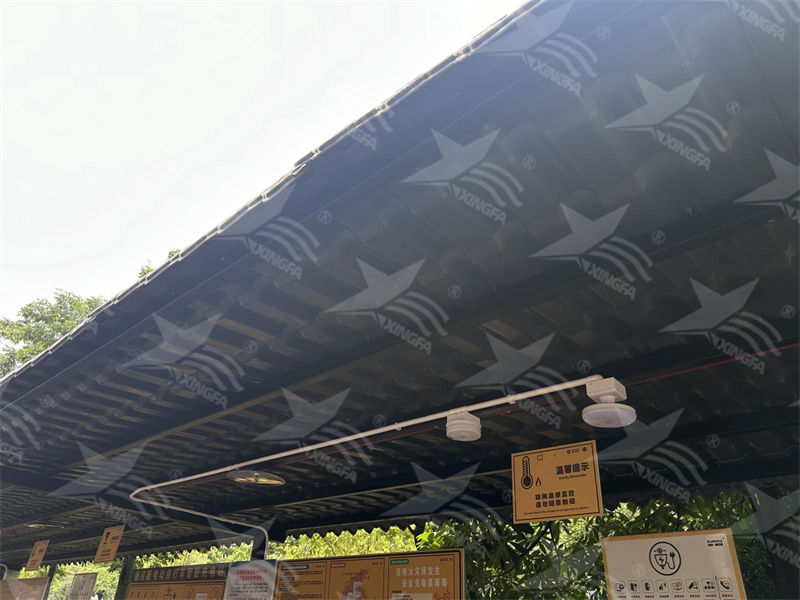 樹(shù)脂瓦車棚，電動(dòng)車遮風(fēng)擋雨的最佳選擇